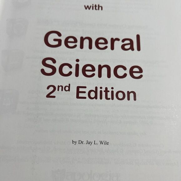 Exploring Creation with General Science 2nd Edition : Student Text by‎ Jay L.... - Picture 10 of 16